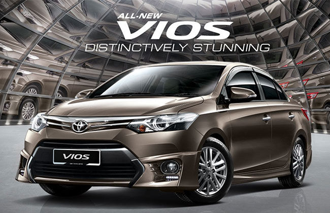 New Engine, New Variant - Know How 2016 Toyota Vios Different From its Older Version 