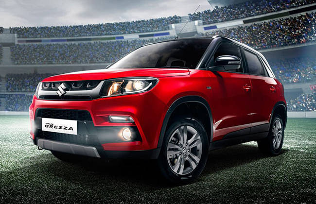 Suzuki Vitara Brezza Scheduled for its Indian Launch Today 