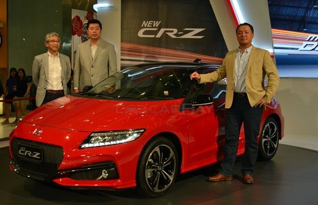 Honda New CR-Z Resmi Meluncur Seharga Rp 535 Juta