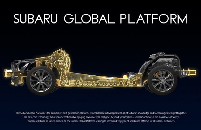 2017 Subaru Impreza จะถูกพัฒนาบนแพลตฟอร์มของ Subarus Global