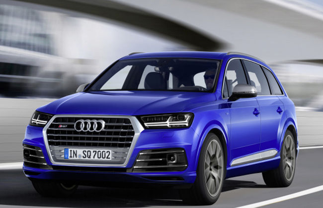 Audi SQ7 is the new ‘S for Sporty’ Derivative of Q7