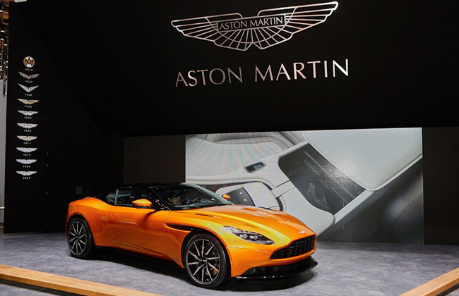 DB11 @ Geneva Motor Show