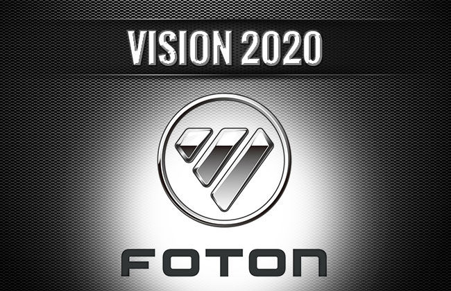 Foton Philippines Takes Next Step Towards its Vision 2020 