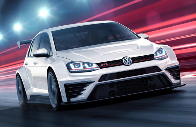 Volkswagen Golf GTI TCR unveiled, Roars at 330hp