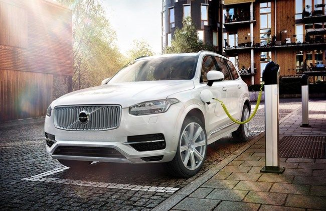 Volvo Cars Ajak Industri Otomotif Standarisasi Charging Station