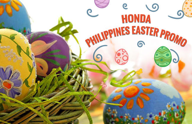 EGGciting Honda Philippines Easter Promo is Out, Crack it Before it's Gone 