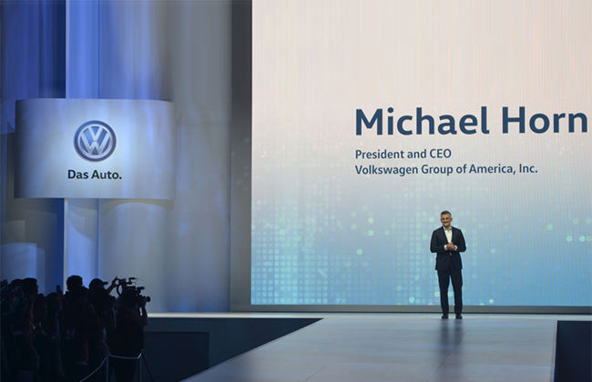 Volkswagen America CEO Michael Horn Resigns