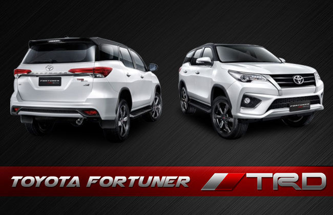 Toyota Racing Development Team Tries its Hand on the Toyota Fortuner 