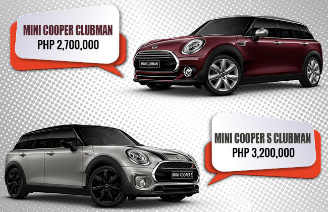 MINI Clubman 2016 lands on the Philippines soil 