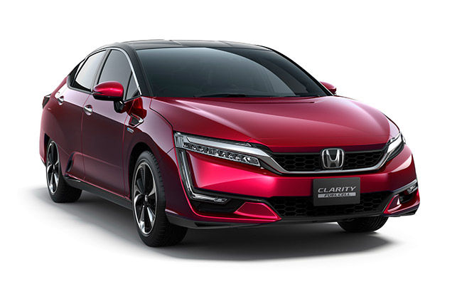 Honda Unveils Hydrogen-Powered Clarity FCV, Sales Commenced