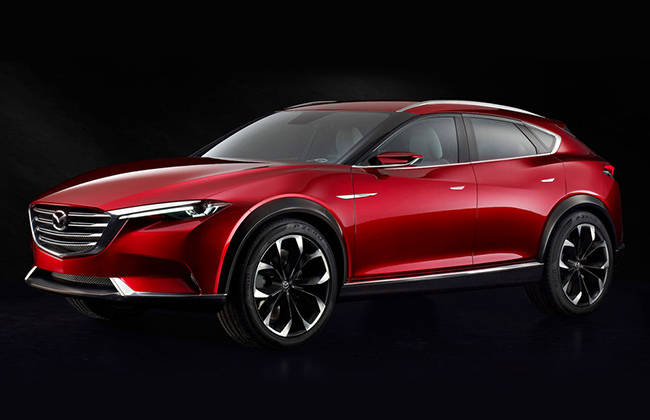 Mazda CX-4 to Mark World Premiere at 2016 Beijing Motor Show