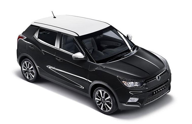 SsangYong Tivoli SUV Likely to be Roofless