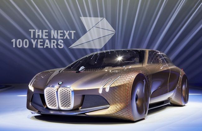 BMW Next Vision 100, Inikah Bentuk Mobil 100 Tahun Yang Akan Datang?