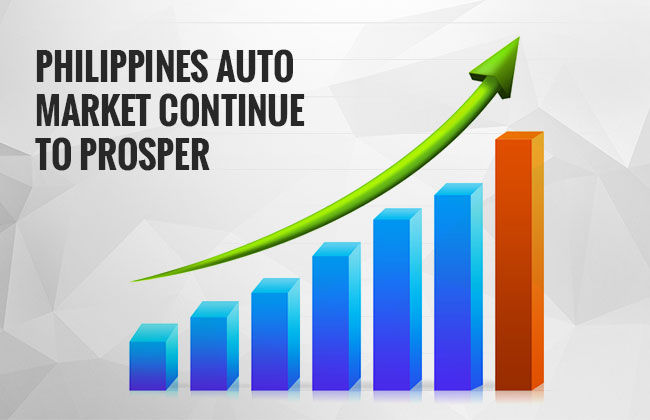 Philippines Auto Market Continue to Prosper, Recorded Sales Growth in Feb