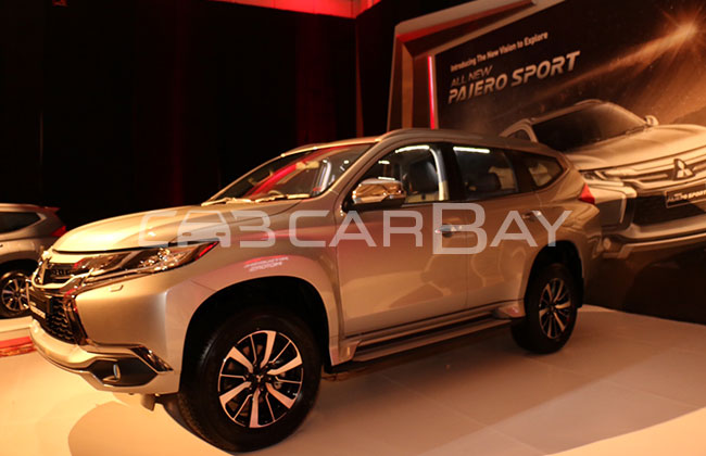 Mitsubishi Pajero Sport terbaru