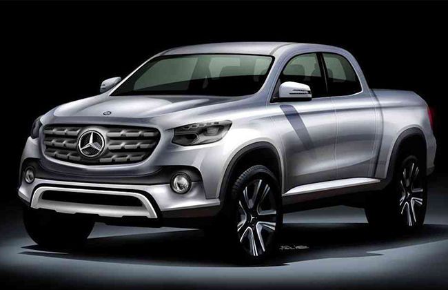 Mercedes Benz Pickup Concept will be Launched In Paris