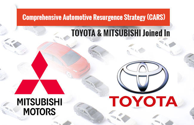 Toyota & Mitsubishi Joins CARS Program in the Philippines 