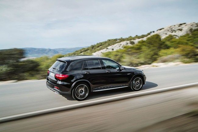 Mercedes AMG GLC 43 Revealed Ahead of its New York Debut