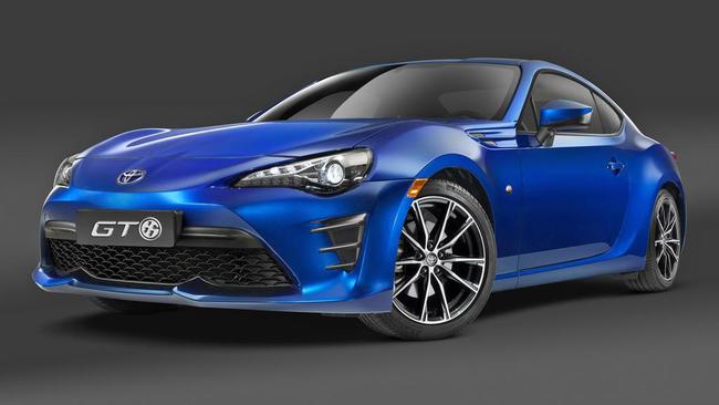 Toyota GT 86 Picks Up Where Scion Left-Off