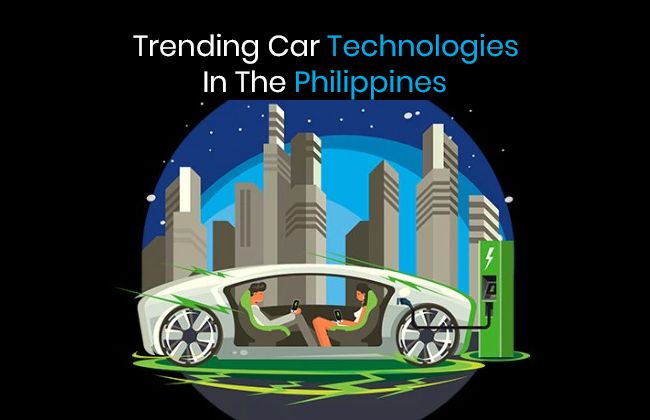 The trending car technologies pacing up in the Philippines