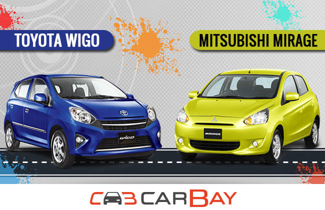 Toyota Wigo or Mitsubishi Mirage: The Better Choice Between the Two 