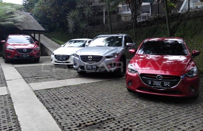 Mazda Drive a Life: Sensasi Berkendara Bersama Teknologi i-ACTIVSENSE 