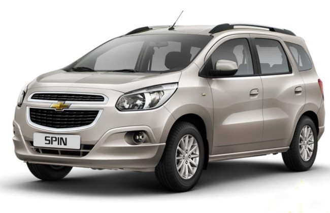 chevy spin