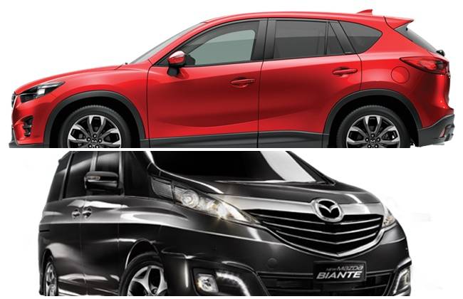 Mazda CX-5 dan Biante Di Indonesia Akan Facelift