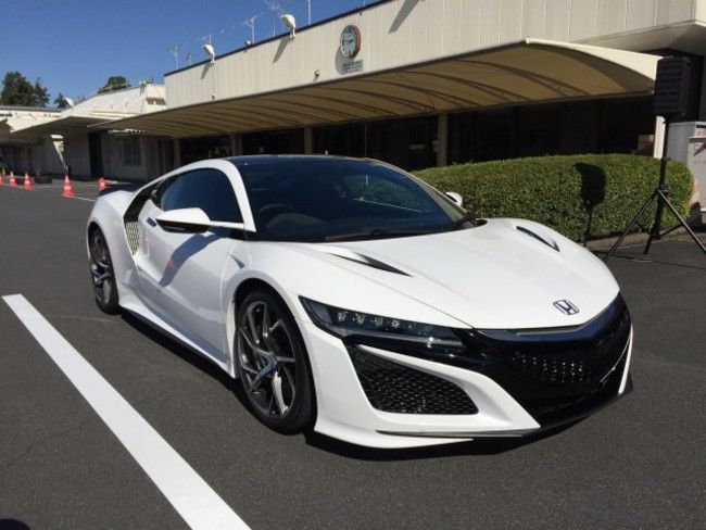2017 Honda NSX to Receive State-of-the Art Assembly In April