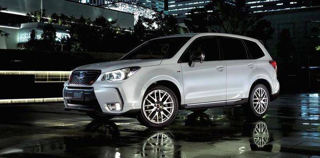 Subaru Launches 3 Variants of 2016 Forester for The Philippines