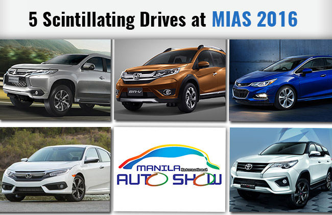 Top 5 Scintillating Drives to Look Forward at MIAS 2016