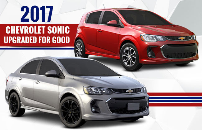 Chevrolet Up for a Revolution: Affordable & Tech Stuffed 2017 Sonic Unveiled 