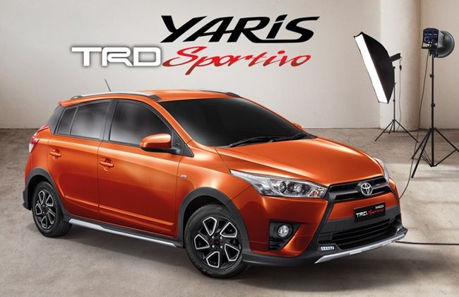 New Toyota Yaris TRD Sportivo, Mesin Dual VVT-i dan Tampilan Crossover