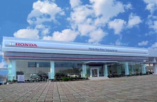 Honda Resmikan Dealer Ketiga Di Palembang