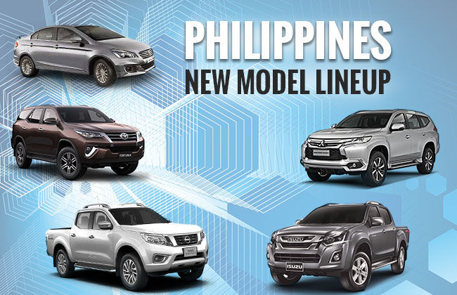 The Philippines Automotive Industry Welcoming New Model Line-Up this Summer