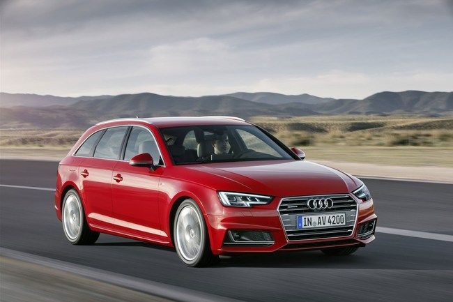 Audi A4 Quattro Makes a Teutonic Entry in Europe