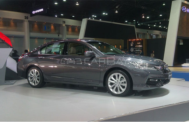 Honda Accord 2016 สร้างความฮือฮาของกลุ่มรถยนต์ในกรุงเทพฯ