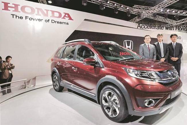 Honda BR-V Ready to Obliterate Competition at 2016 MIAS