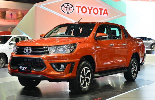 Toyota Hilux Dapatkan Sentuhan TRD Sportivo