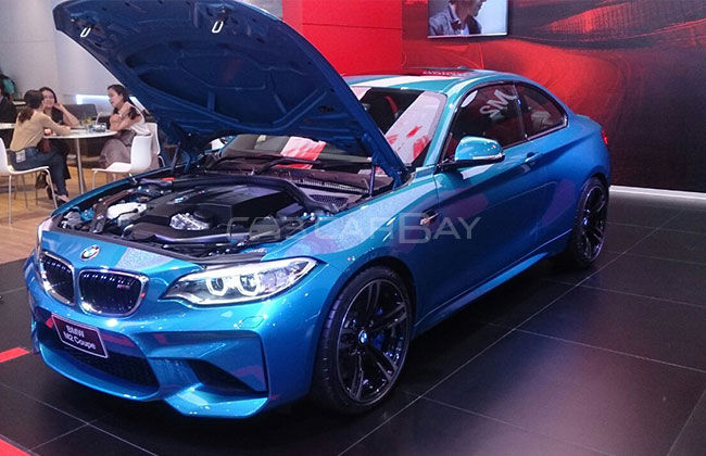 BMW M2 Coupe มาให้สัมผัสตัวเป็นๆ ในงาน มอเตอร์โชว์ 2016