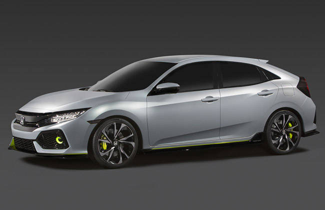 2016 Honda Civic to go Manual in its Hatch avatar