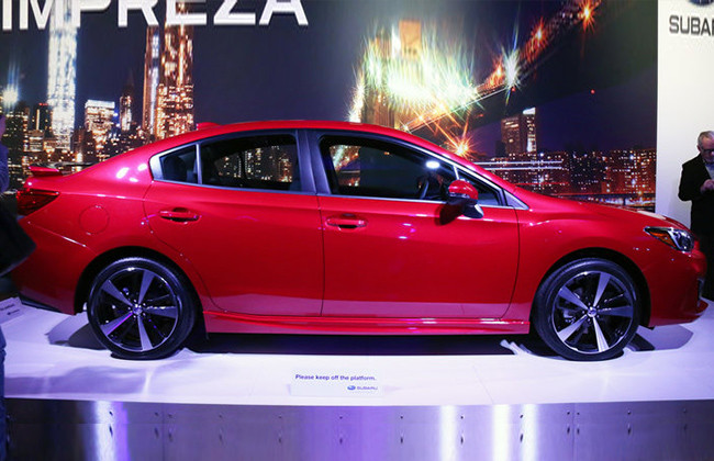 Impreza Side View