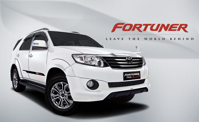 Toyota Fortuner TRD Sportivo : Generations
