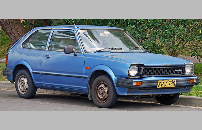 Second Generation Civic