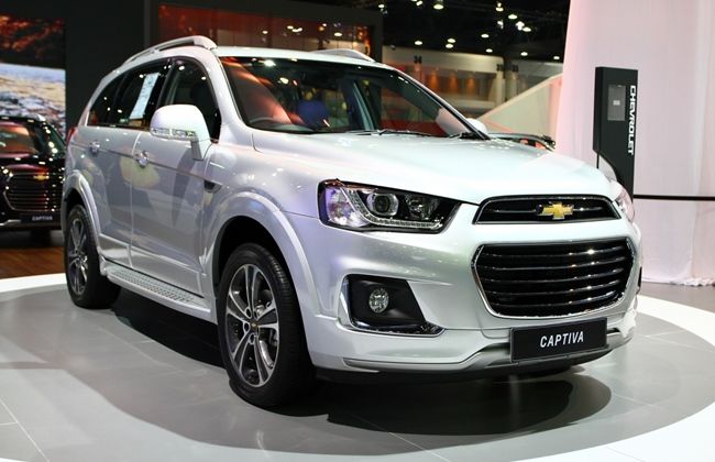 Chevrolet Andalkan Line-Up SUV di GIIAS 2016
