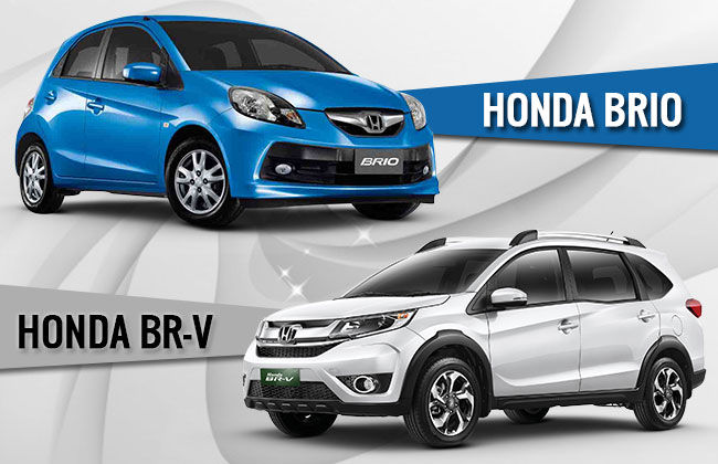 BR-V and Brio