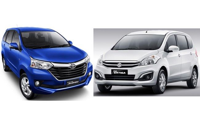 Toyota Avanza vs Suzuki Ertiga: Memanfaatkan Momentum