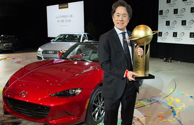 Double Treat for Mazda MX-5, Wins World Car & World Car Design of the Year