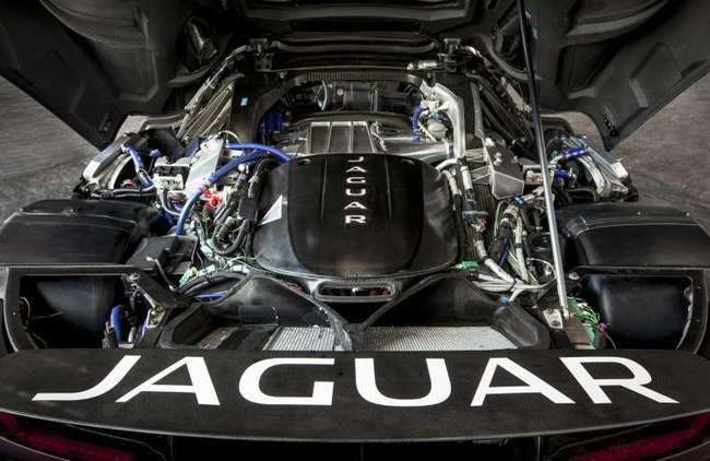 Jag Electric engine