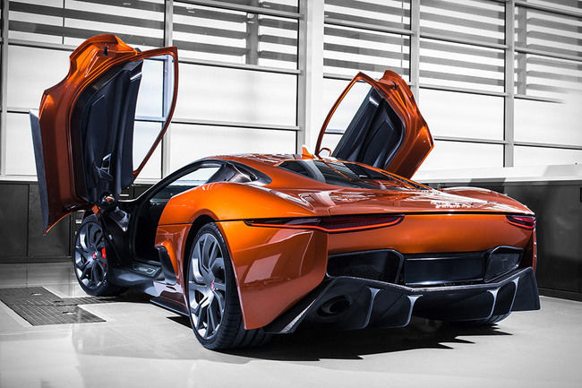 C-X75 Rear